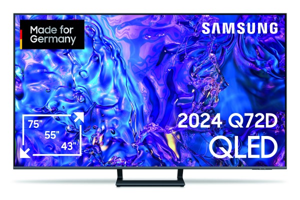 Samsung GQ55Q72DAT - 55" QLED-TV Q72D