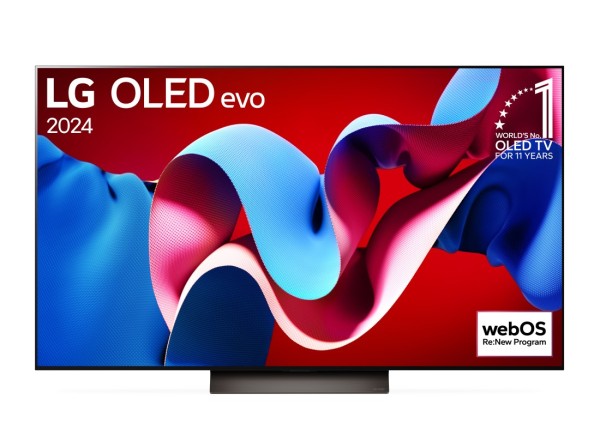 LG OLED55C47LA - 55" OLED evo Smart-TV C47