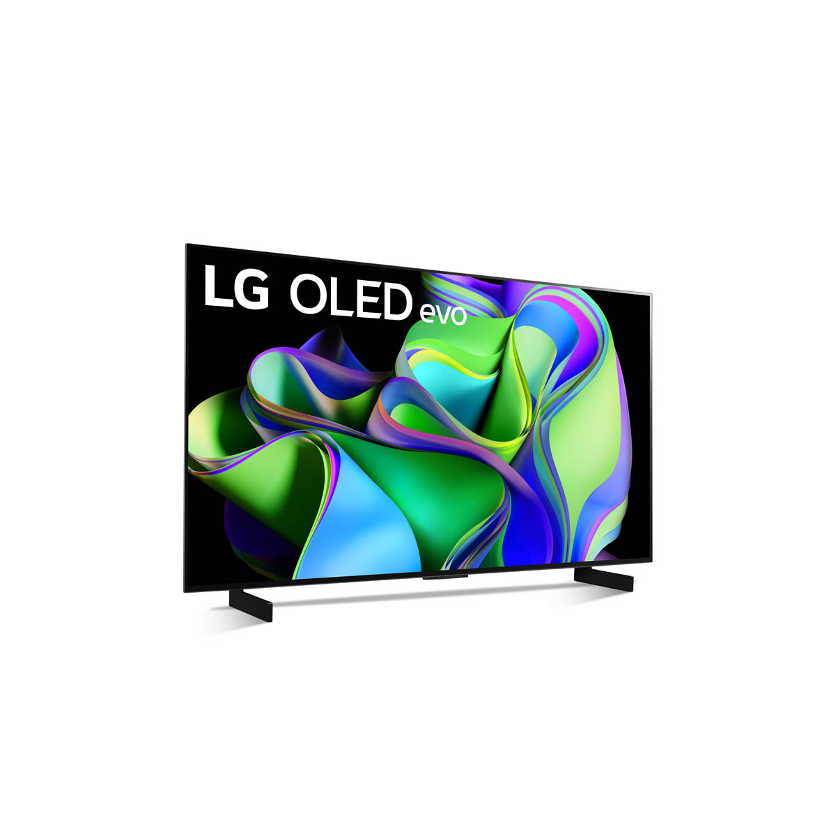 LG OLED42C37LA 4K TV Knicker & (2023) | Wortmann evo OLED