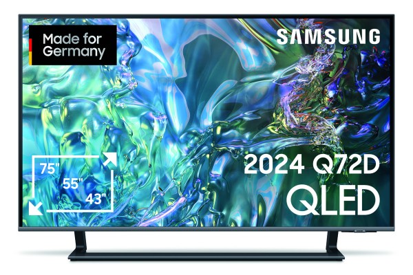 Samsung GQ43Q72DAU - 43" QLED-TV Q72D